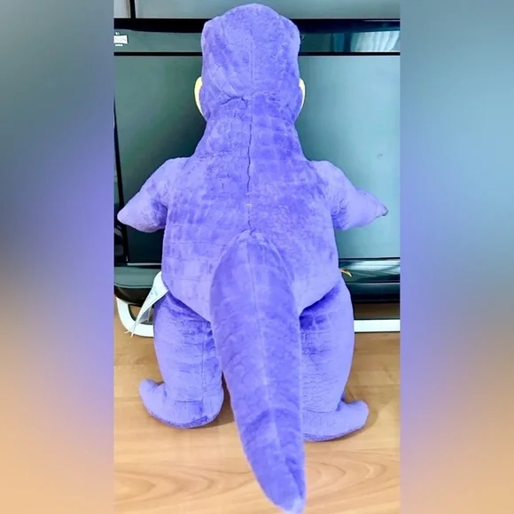 Build a bear dinosaur lot of 3 Jurassic world/t rex/spinosaurus/velociraptor toy - Picture 7 of 11